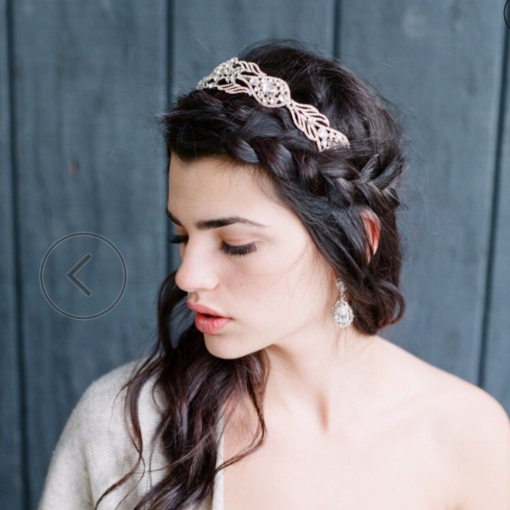 Swarovski Tiara Headband EDEN Luxe Ginevra